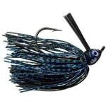 Strike King Premier Pro Jig 3-8oz Black-Blue - HookMeUp