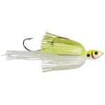 Strike King Premier Plus 3-8oz Chartreuse-White - HookMeUp