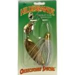 Hildebrandt Okeechobee Special Gold 3-8 Silver Shad - HookMeUp