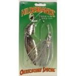 Hildebrandt Okeechobee Special Nickle 3-8 Silver Shad - HookMeUp