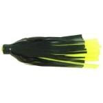 Hildebrandt Vinyl Skirts 2ct Black-Yellow - HookMeUp