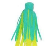 Hildebrandt Vinyl Skirts 2ct Green-Chartreuse - HookMeUp