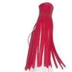 Hildebrandt Vinyl Skirts 2ct Red-White - HookMeUp