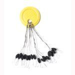 Eagle Claw Bobber Stops Pro Rigging - HookMeUp