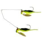 Blakemore Reality Shad Buffet Rig 1pk Wasabi - HookMeUp