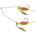 Blakemore Reality Shad Buffet Rig 1pk Rainbow Sherbert - HookMeUp