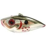 Strike King Red Eye Shad 1-2oz Chrome Black w-gill - HookMeUp