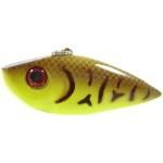 Strike King Red Eye Shad 3-4oz Chartreuse Belly Craw - HookMeUp
