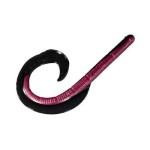 Strike King Rage Tail Anaconda 7' Red Shad - HookMeUp