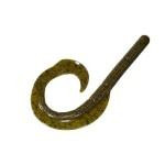 Strike King Rage Tail Anaconda 7' Green Pumpkin - HookMeUp