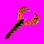 Strike King Rage Baby Craw Plum Crazy - HookMeUp