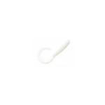 Strike King Slab-Hammer Grub 2' Pearl - HookMeUp