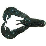 Strike King Rage Chunk 7ct Black Blue Flake - HookMeUp