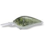 Baker Lure Suspend Crankbait 2.5' 1-2oz 2'-4' Green Bass - HookMeUp