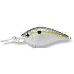 Baker Lure Suspend Crankbait 2.5' 1-2oz 3'-6' Silver Back - HookMeUp