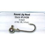 Luckie Strike Round Jig Head 1-16 5ct Gamakatsu - HookMeUp