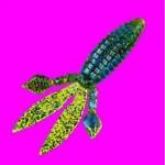 Strike King Rodent 4' Hard Candy - HookMeUp