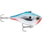 Rapala Rippin Rap 1-2 2.5' Chrome Blue - HookMeUp