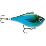 Rapala Rippin Rap 1-2 2.5' Chrome Moss Back Shiner - HookMeUp