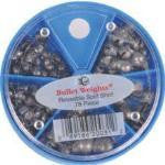 Bullet Weight Assortment Split Shot 78ct - HookMeUp