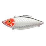Bill Lewis Rattle Trap 1-2 Chrome Black Zombie - HookMeUp
