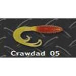 Big Bite Ring Triple Grub 2' 10ct Crawdad - HookMeUp