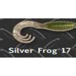 Big Bite Ring Triple Grub 2' 10ct Silver-Frog - HookMeUp