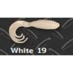 Big Bite Ring Triple Grub 2' 10ct White - HookMeUp
