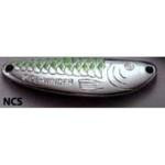 Acme Sidewinder Spoon 1-3oz Nickle-Chart Side - HookMeUp