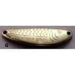 Acme Sidewinder Spoon 1-2oz Gold - HookMeUp