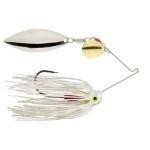 Strike King Comp Silhouttte 3-8oz White - HookMeUp