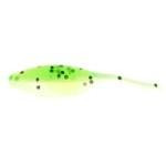 Bass A Tiny Shad 1.5' 15ct Chartreuse Pepper - HookMeUp