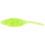 Bass A Tiny Shad 1.5' 15ct Chartreuse Glitter - HookMeUp