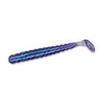 Slider Bass Grub 3' 15ct Electric Blue - HookMeUp