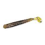 Slider Bass Grub 3' 15ct Pumpkin Seed - HookMeUp