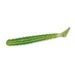 Slider Bass Grub 3' 15ct Avocado Glitter - HookMeUp