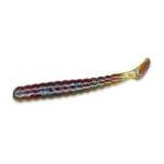 Slider Bass Grub 3' 15ct Muscadine - HookMeUp
