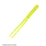 Z-MAN Split Tail Trailer 10ct Chartreuse Gold - HookMeUp