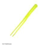 Z-MAN Split Tail Trailer 10ct Hot Chartreuse - HookMeUp
