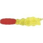 H&H Solid Body Tubes 10ct Red-Chartreuse-Glitter - HookMeUp