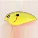 Spro Fat John 60 5-8oz Chartreuse Black Back - HookMeUp