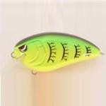 Spro Fat John 60 5-8oz Old Fire Tiger - HookMeUp