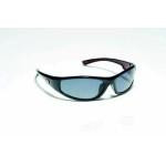 Strike King Sunglass SKPlus Shiny Black-Gray Lens - HookMeUp
