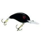 Strike King SH Crappie Crank M3 4-6' Midnight-Red Eye - HookMeUp