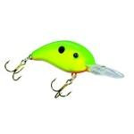 Strike King SH Crappie Crank M3 4-6' Limetruse-Pink Belly - HookMeUp