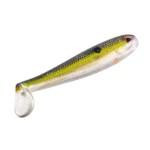 Strike King Shadalicious 3.5' 6ct Clear Sexy Shad - HookMeUp