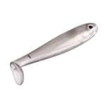 Strike King Shadalicious 4.5' 6ct Ghost Shad - HookMeUp