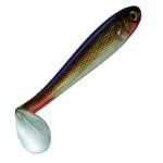 Strike King Shadalicious 5.5' 5ct Neon Ghost - HookMeUp