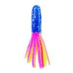 Strike King Slab-Hammer Tube Blue-Pearl-Pink-Chart - HookMeUp