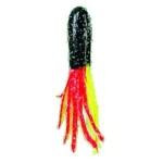 Strike King Slab-Hammer Tube Black-Chart-White-Red - HookMeUp